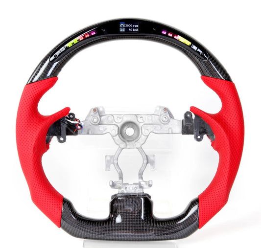 Carbon Fiber Steering Wheel For 09-13 Infinity G37