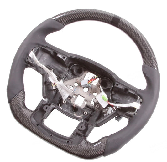 Carbon Fiber Steering Wheel For 10-16 Ford F-150/  F-150 Raptor